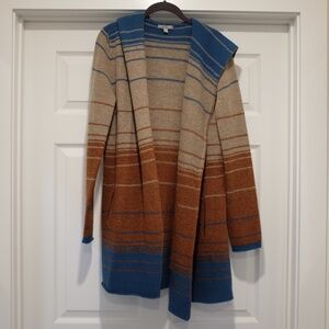 HORNY TOAD Hooded Sweater, Long Cardigan